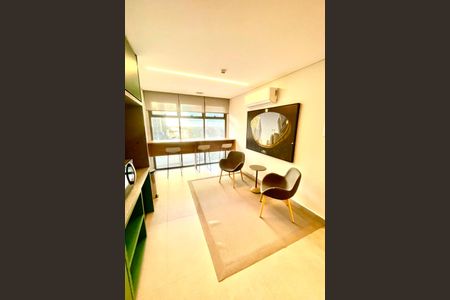 Studio para alugar com 27m², 1 quarto e sem vagaÁrea Comum - Academia