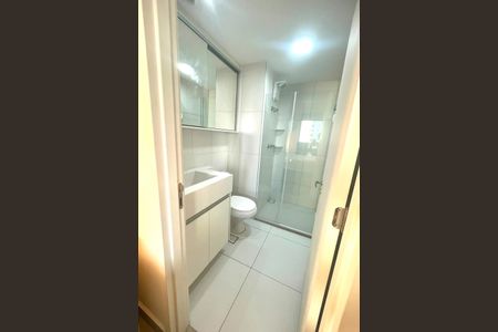 Studio para alugar com 27m², 1 quarto e sem vagaBanheiro