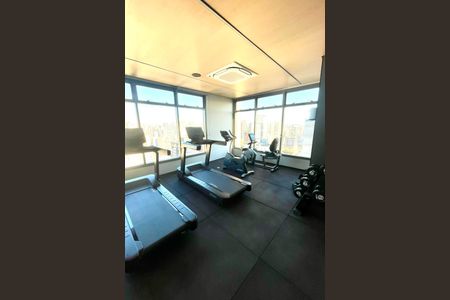 Studio para alugar com 27m², 1 quarto e sem vagaÁrea Comum - Academia