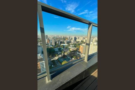 Studio para alugar com 27m², 1 quarto e sem vagaÁrea Comum - Academia