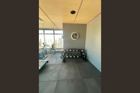 Studio para alugar com 27m², 1 quarto e sem vagaÁrea Comum - Academia