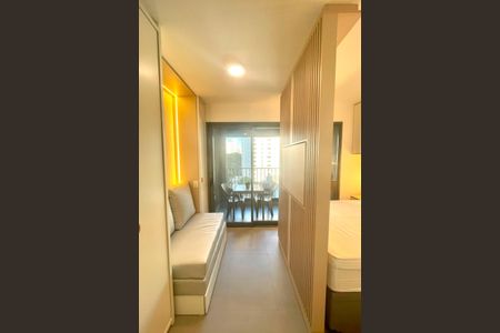Studio para alugar com 27m², 1 quarto e sem vagaStudio