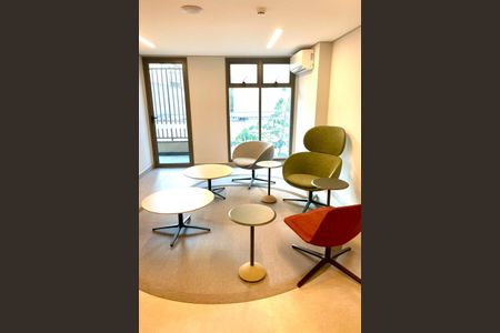 Studio para alugar com 27m², 1 quarto e sem vagaÁrea Comum