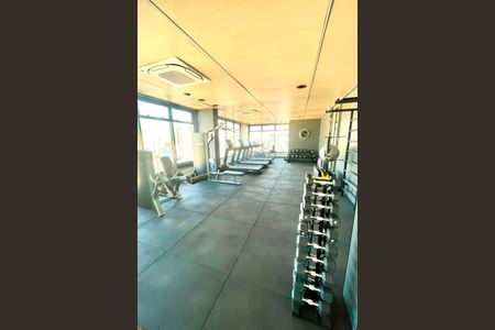 Studio para alugar com 27m², 1 quarto e sem vagaÁrea Comum - Academia