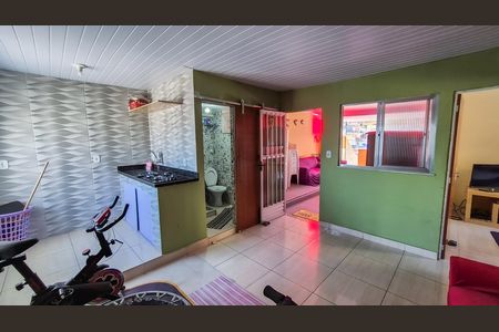 Casa para alugar com 130m², 3 quartos e sem vaga