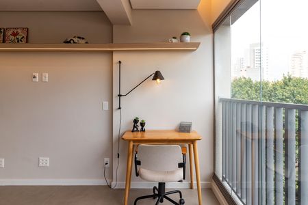 Studio de kitnet/studio para alugar com 1 quarto, 31m² em Pompeia, São Paulo