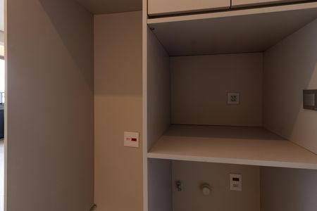 Área de Serviço de kitnet/studio para alugar com 1 quarto, 31m² em Pompeia, São Paulo