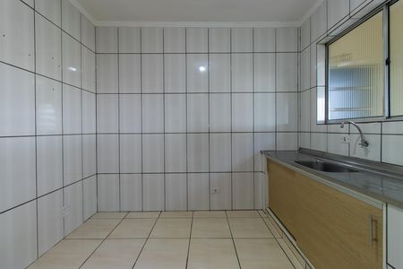 Cozinha de casa para alugar com 1 quarto, 55m² em Parque Alexandre, Cotia
