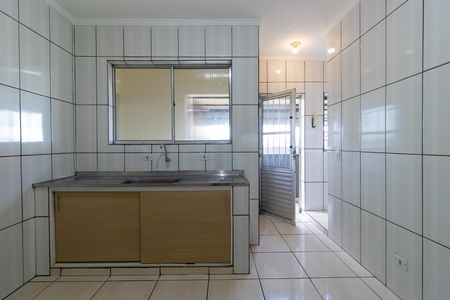 Cozinha de casa para alugar com 1 quarto, 55m² em Parque Alexandre, Cotia