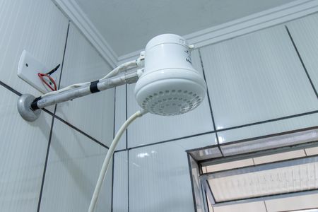 Casa para alugar com 55m², 1 quarto e 1 vaga Casa para alugar com 55m², 1 quarto e 1 vagaBanheiro