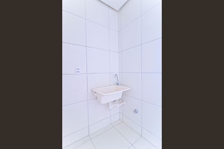 Apartamento à venda com 37m², 2 quartos e 1 vaga Apartamento à venda com 37m², 2 quartos e 1 vagaCozinha e Área de Serviço