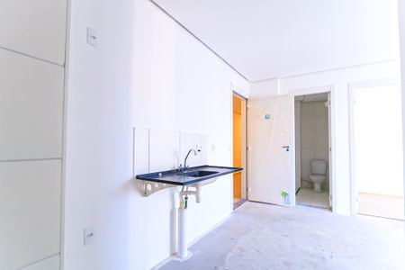 Apartamento à venda com 37m², 2 quartos e 1 vaga Apartamento à venda com 37m², 2 quartos e 1 vagaCozinha e Área de Serviço