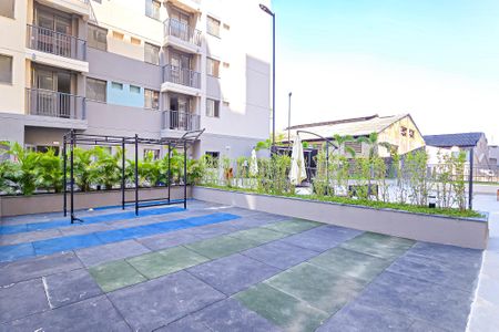 Apartamento à venda com 37m², 2 quartos e 1 vaga Apartamento à venda com 37m², 2 quartos e 1 vagaÁrea comum - Playground