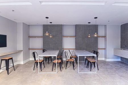 Apartamento à venda com 37m², 2 quartos e 1 vaga Apartamento à venda com 37m², 2 quartos e 1 vagaÁrea comum