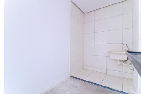 Apartamento à venda com 37m², 2 quartos e 1 vaga Apartamento à venda com 37m², 2 quartos e 1 vagaCozinha e Área de Serviço