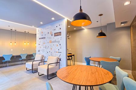 Apartamento à venda com 37m², 2 quartos e 1 vaga Apartamento à venda com 37m², 2 quartos e 1 vagaÁrea comum