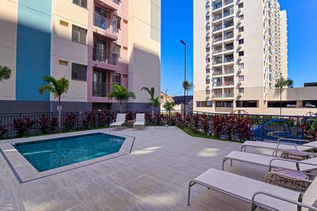Apartamento à venda com 37m², 2 quartos e 1 vaga Apartamento à venda com 37m², 2 quartos e 1 vagaÁrea comum - Piscina