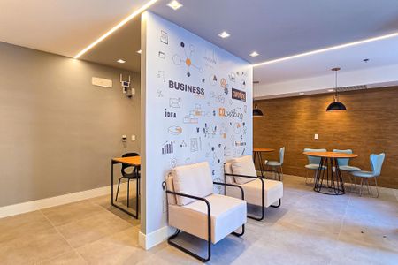 Apartamento à venda com 37m², 2 quartos e 1 vaga Apartamento à venda com 37m², 2 quartos e 1 vagaÁrea comum