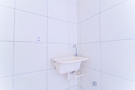 Apartamento à venda com 37m², 2 quartos e 1 vaga Apartamento à venda com 37m², 2 quartos e 1 vagaCozinha e Área de Serviço
