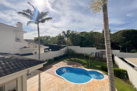 Vista da Suíte 1 de casa de condomínio para alugar com 3 quartos, 270m² em Jardim Europa, Valinhos