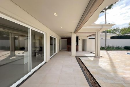 Churrasqueira de casa de condomínio para alugar com 3 quartos, 270m² em Jardim Europa, Valinhos