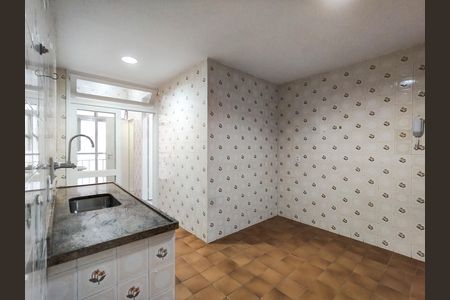 Cozinha de apartamento para alugar com 2 quartos, 97m² em Tijuca, Rio de Janeiro