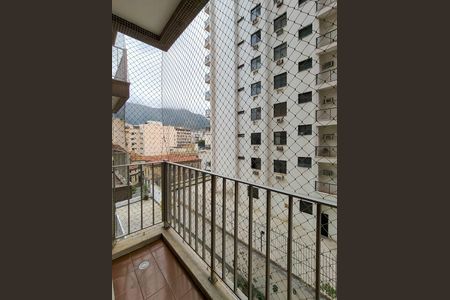 Varanda da Sala de apartamento para alugar com 2 quartos, 97m² em Tijuca, Rio de Janeiro