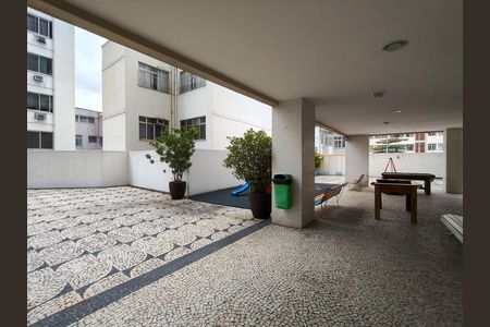 Área comum - Playground de apartamento para alugar com 2 quartos, 97m² em Tijuca, Rio de Janeiro