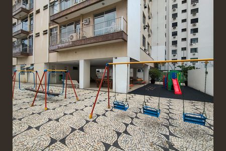 Área comum - Playground de apartamento para alugar com 2 quartos, 97m² em Tijuca, Rio de Janeiro