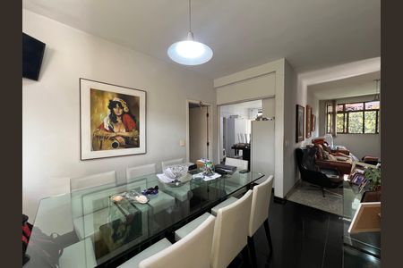Sala de Jantar de casa à venda com 5 quartos, 550m² em Bandeirantes (pampulha), Belo Horizonte