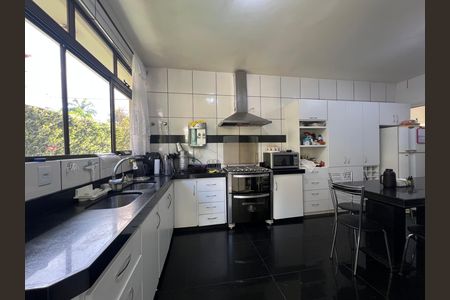 Cozinha - Armários de casa à venda com 5 quartos, 550m² em Bandeirantes (pampulha), Belo Horizonte