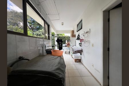 Área de Serviço de casa à venda com 5 quartos, 550m² em Bandeirantes (pampulha), Belo Horizonte