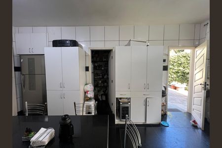 Cozinha de casa à venda com 5 quartos, 550m² em Bandeirantes (pampulha), Belo Horizonte