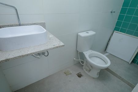 Banheiro da Suíte 1 de casa à venda com 2 quartos, 76m² em Campo Grande, Rio de Janeiro