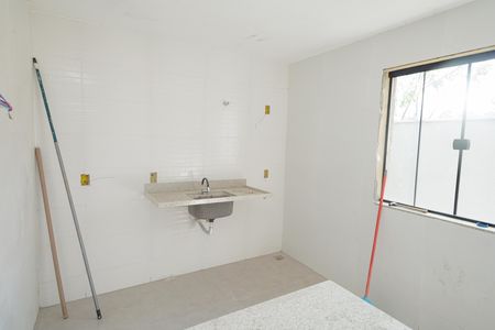Cozinha de casa à venda com 2 quartos, 76m² em Campo Grande, Rio de Janeiro