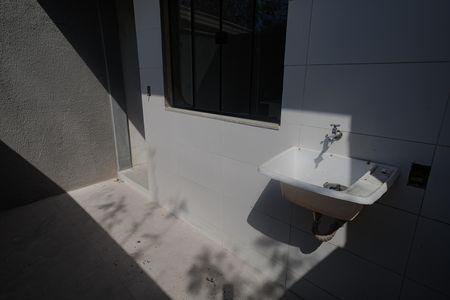 Área de Serviço de casa à venda com 2 quartos, 76m² em Campo Grande, Rio de Janeiro