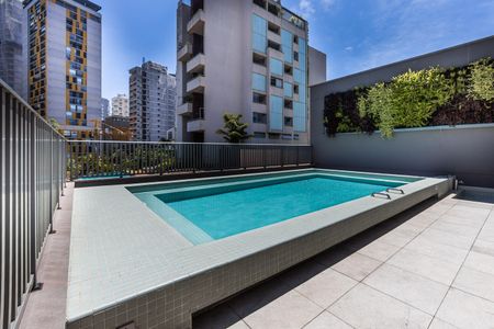 Apartamento para alugar com 27m², 1 quarto e sem vagaPiscina