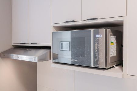Apartamento para alugar com 27m², 1 quarto e sem vaga Apartamento para alugar com 27m², 1 quarto e sem vagaCozinha
