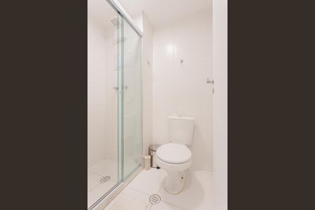 Apartamento para alugar com 27m², 1 quarto e sem vaga Apartamento para alugar com 27m², 1 quarto e sem vagaBanheiro