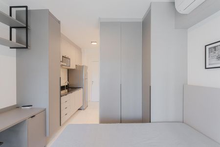 Apartamento para alugar com 27m², 1 quarto e sem vaga Apartamento para alugar com 27m², 1 quarto e sem vagaQuarto