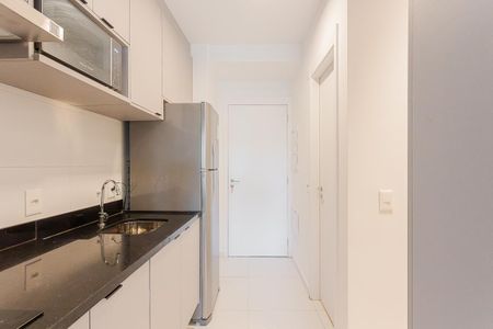 Apartamento para alugar com 27m², 1 quarto e sem vaga Apartamento para alugar com 27m², 1 quarto e sem vagaCozinha