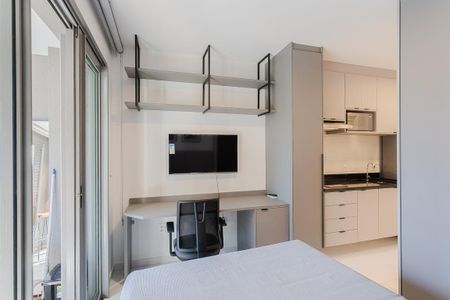 Apartamento para alugar com 27m², 1 quarto e sem vaga Apartamento para alugar com 27m², 1 quarto e sem vagaQuarto