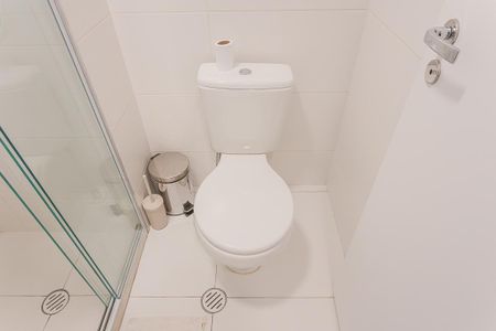 Apartamento para alugar com 27m², 1 quarto e sem vaga Apartamento para alugar com 27m², 1 quarto e sem vagaBanheiro