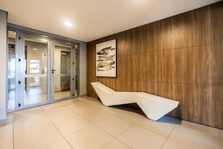 Apartamento para alugar com 27m², 1 quarto e sem vagaHall social