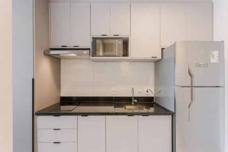 Apartamento para alugar com 27m², 1 quarto e sem vaga Apartamento para alugar com 27m², 1 quarto e sem vagaCozinha