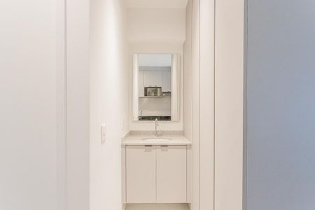 Apartamento para alugar com 27m², 1 quarto e sem vaga Apartamento para alugar com 27m², 1 quarto e sem vagaBanheiro