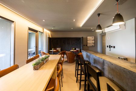 Apartamento para alugar com 27m², 1 quarto e sem vagaSalão de Festas