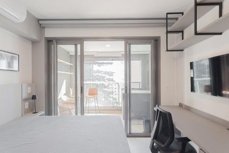 Apartamento para alugar com 27m², 1 quarto e sem vaga Apartamento para alugar com 27m², 1 quarto e sem vagaQuarto