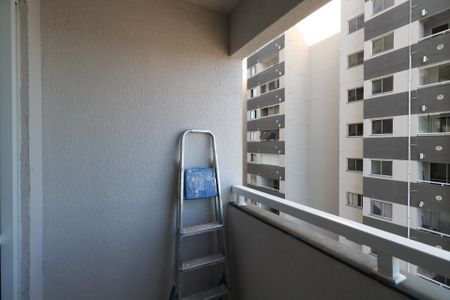 Varanda de apartamento para alugar com 3 quartos, 54m² em Jardim Canhema, Diadema