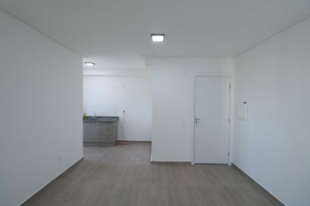 Sala de apartamento para alugar com 3 quartos, 54m² em Jardim Canhema, Diadema